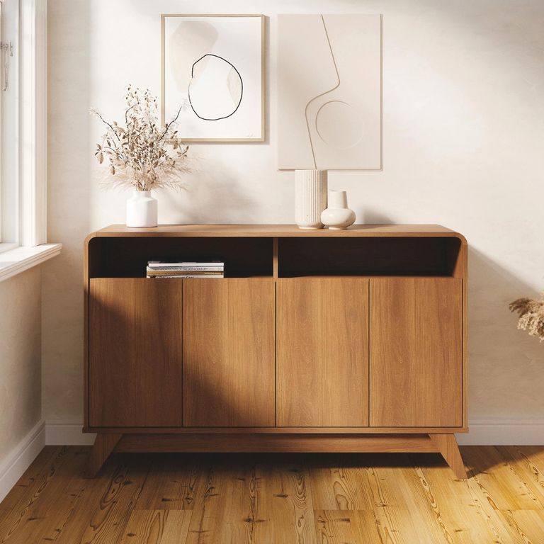 Buffet Eccos Natural 34.5x125x80 cm