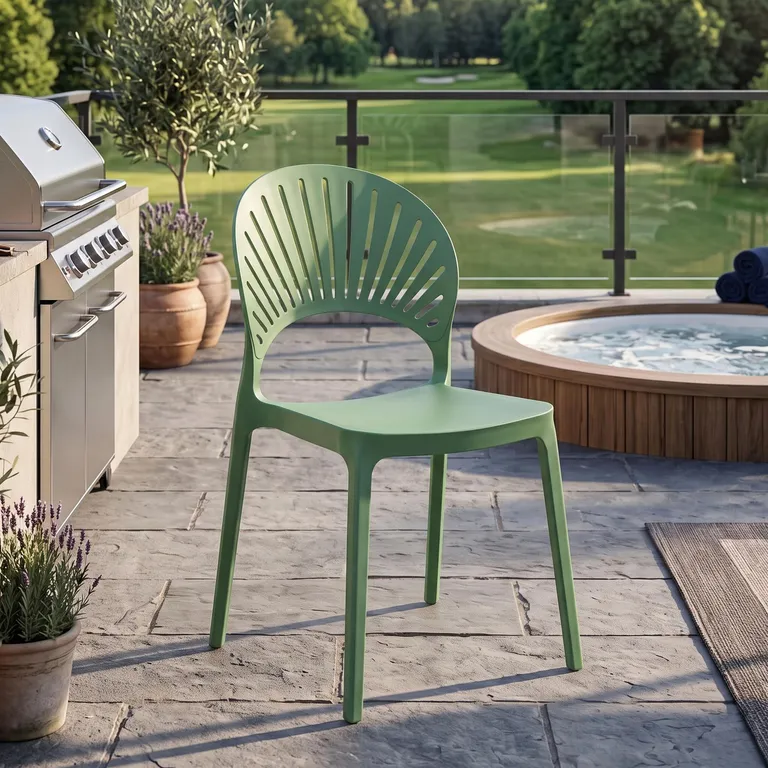 Silla Paraiso Verde 82x48x61 cm
