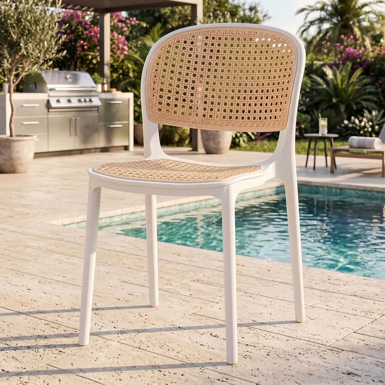 Silla Nest Blanco 82x48x59 cm
