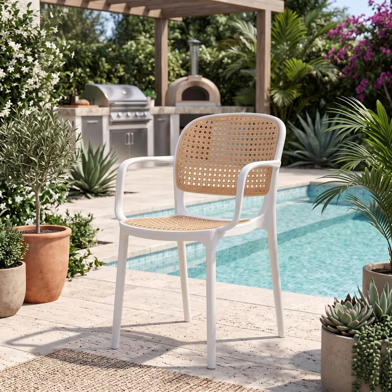 Silla Nest Blanco 82x53x59 cm
