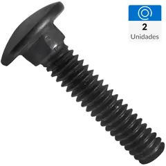 FIXSER - Perno coche 3/8" x 1 1/2" 2 unidades