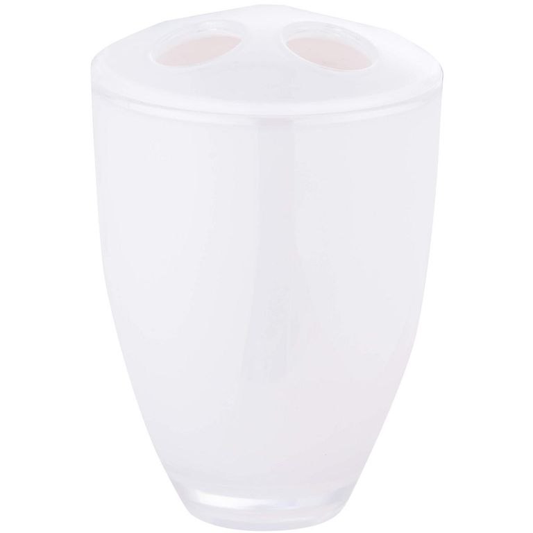 Portacepillo Para Baño Blanco