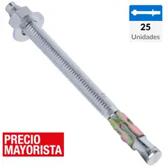 MAMUT - Perno anclaje 3/8 x 5 25 unidades