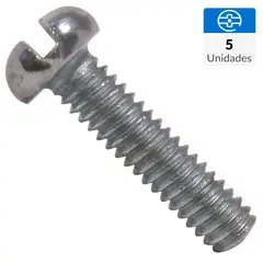 FIXSER - Perno cocina combinado 1/8" x 1/2" 5 unidades