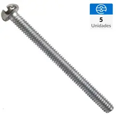 FIXSER - Perno cocina combinado 1/8" x 1 1/4" 5 unidades