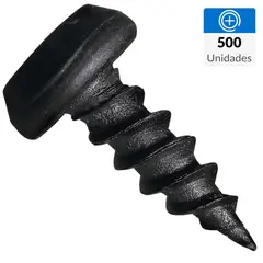 MAMUT - Tornillo Autoperforante Cabeza Phillips Madera 7/16 " 7 mm 500 unidad(es)