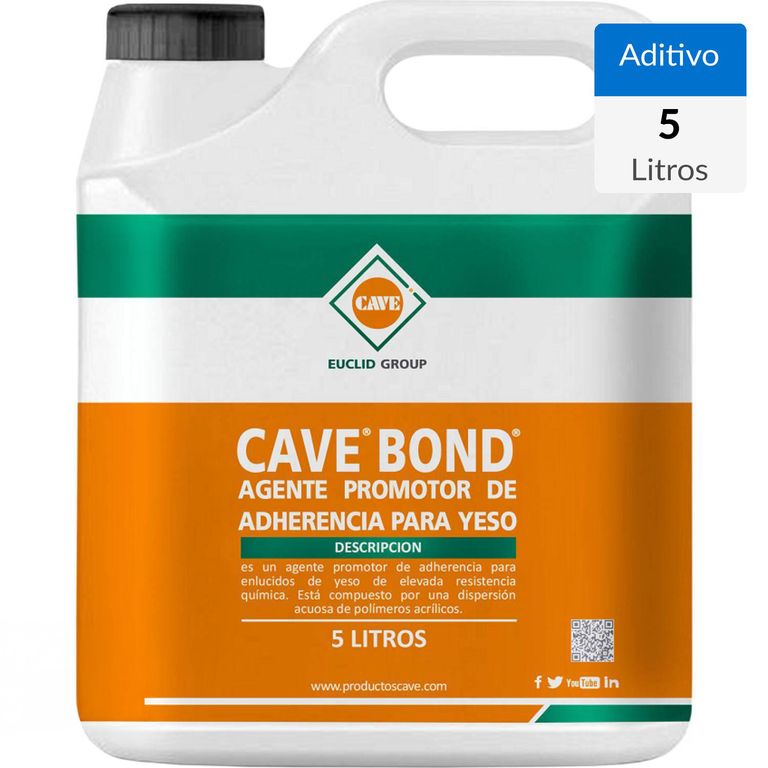 Bidón Aditivo Adherencia Bond 5 Litros