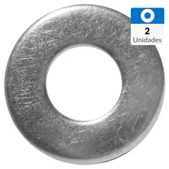 FIXSER - Golilla Plana Acero 5/8 " 2 unidades