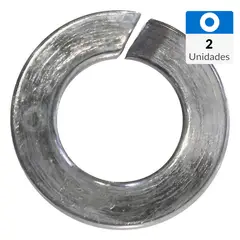 FIXSER - Golilla Presión Acero 1/2 " 2 unidades