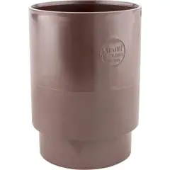 GENERICO - Copla Tubo Bajada 2 Mm Para Drenaje Aguas Lluvias