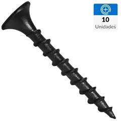 FIXSER - Tornillo Autoperforante Yeso-Cartón 1-1/4 " 6 mm 10 unidad(es)