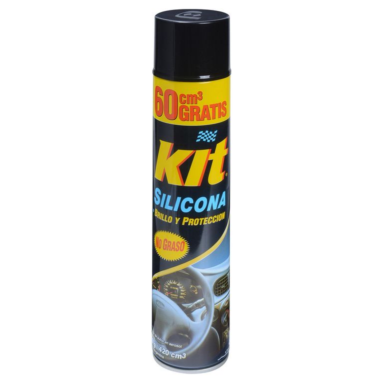 Silicona en spray para auto 420 cc