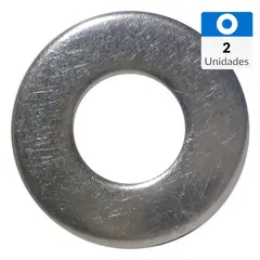 FIXSER - Set de Golillas Acero Inoxidable 1/4 " 2 unidades