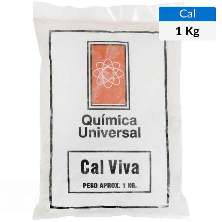 Cal Viva 1 kg Saco