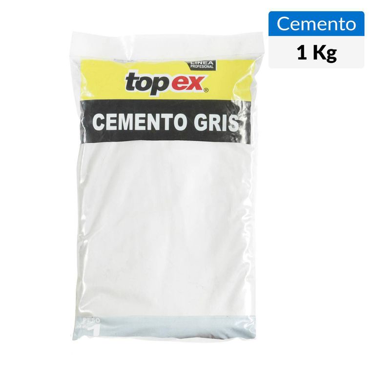 Cemento gris 1 kg. Gris