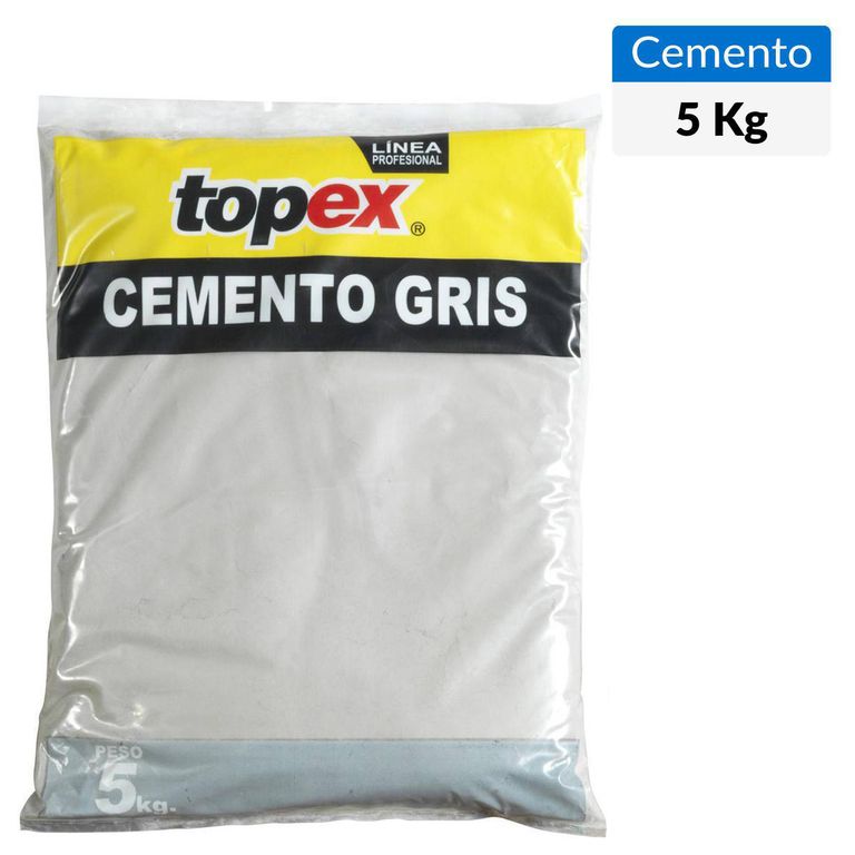Cemento gris 5 kilos