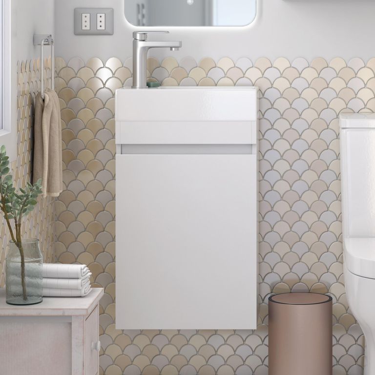 Mueble baño lavamano 41x22x69 cm