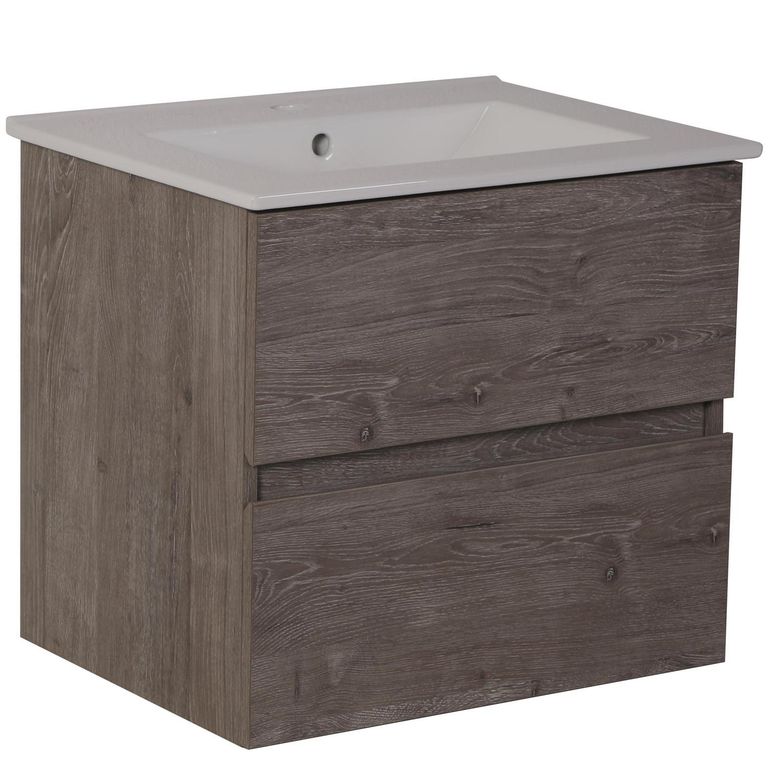 Mueble baño lavamano 61x46x56 cm