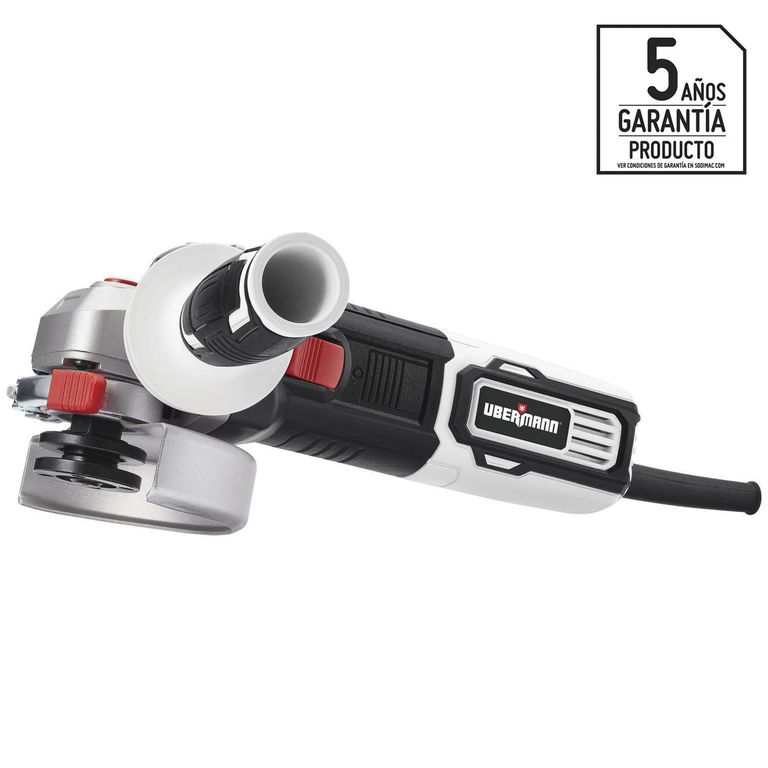 Esmeril angular eléctrico 4,5" 900W