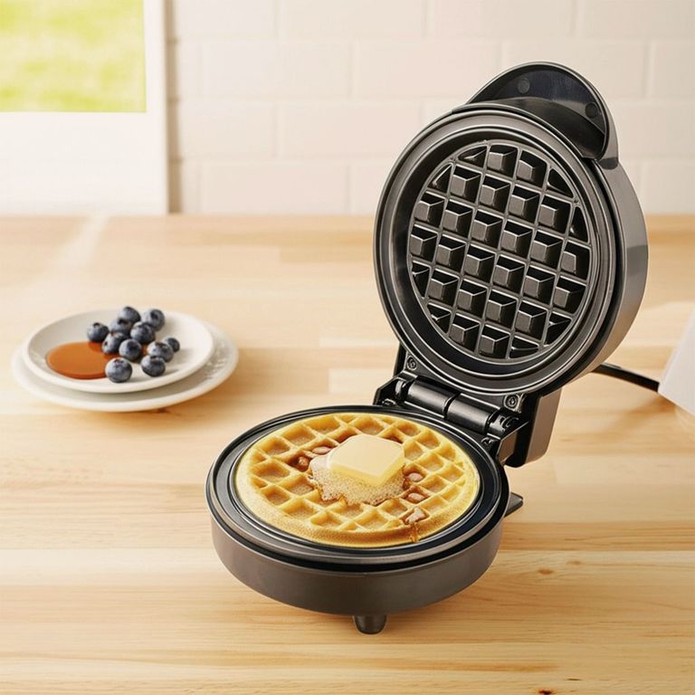 Wafflera Redonda 700 W RCE-WAFFLEB