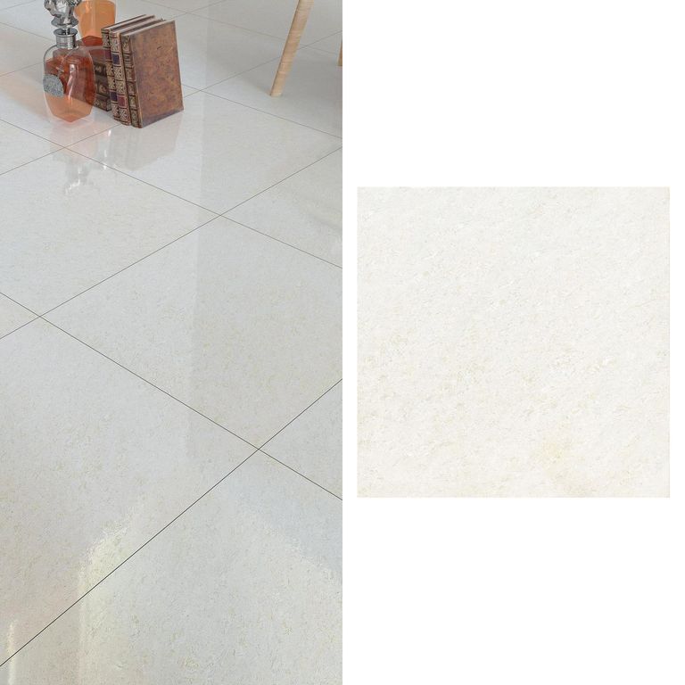 Porcelanato 60x60 cm Crystal Blanco 1.44 m2