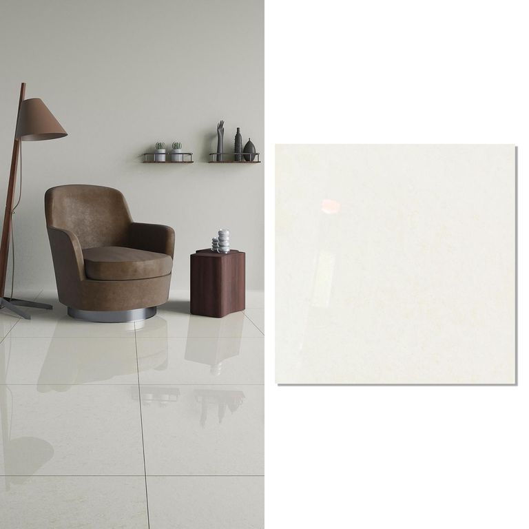 Porcelanato 80x80 cm Crystal Blanco 1.92 m2