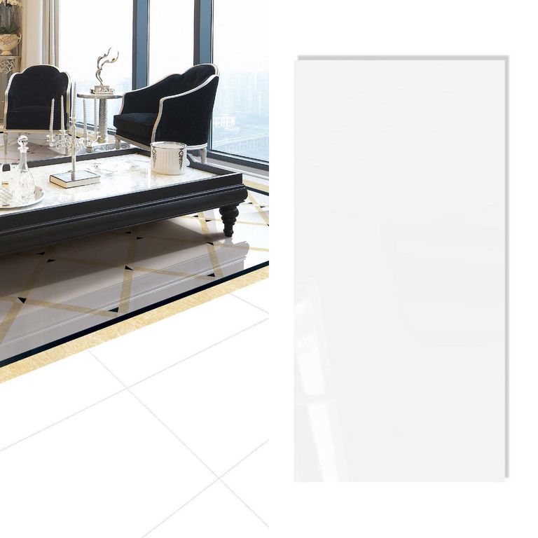 Porcelanato 30x60 cm Super Blanco 1.44 m2