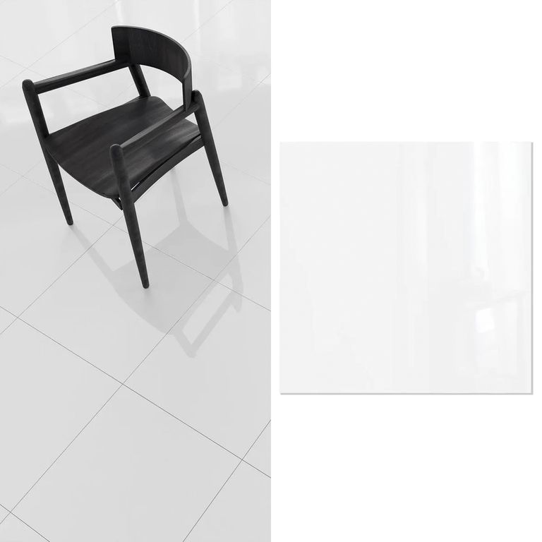 Porcelanato 60x60 cm SP Blanco 1.44 m2