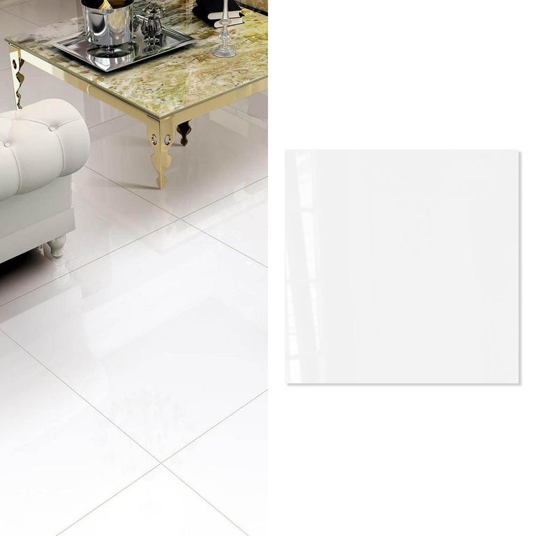 Porcelanato 80x80 cm Super Blanco 1.92 m2