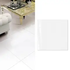 HOLZTEK - Porcelanato 80x80 cm Super Blanco 1.92 m2