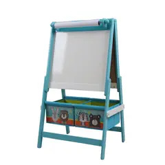 JUST HOME COLLECTION - Pizarra infantil 54,5x46,5x94 cm zoo