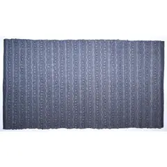 JUST HOME COLLECTION - Alfombra Bazar Chindi60x110 cm gris