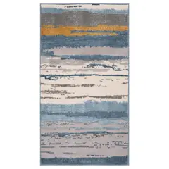 JUST HOME COLLECTION - Alfombra castillo líneas 60x110 cm