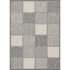 JUST HOME COLLECTION - Alfombra Express cuadros 120x170 cm