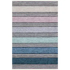 JUST HOME COLLECTION - Bajada de Cama Laos 55x85 cm Poliéster Azul