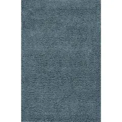 JUST HOME COLLECTION - Alfombra Shaggy 133x200 cm Azul Claro Lilashag
