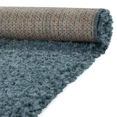 JUST HOME COLLECTION - Alfombra Lilashag 133x200 cm Polipropileno Azul Claro