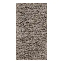 JUST HOME COLLECTION - Alfombra mo shag 60x110 cm gris