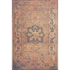 JUST HOME COLLECTION - Alfombra Prato Golden 115x180 cm Poliéster Multicolor