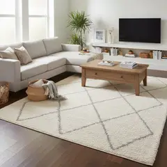 JUST HOME COLLECTION - Alfombra Grande Gipsy 200x290 cm Polipropileno Beige