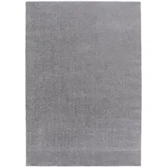 JUST HOME COLLECTION - Alfombra Dolce 60x115 cm lavable gris