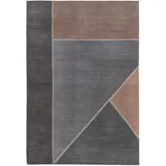 JUST HOME COLLECTION - Alfombra Vision 160x230 cm Algodón Multicolor