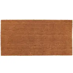 JUST HOME COLLECTION - Limpiapies coco natural 60x120 cm