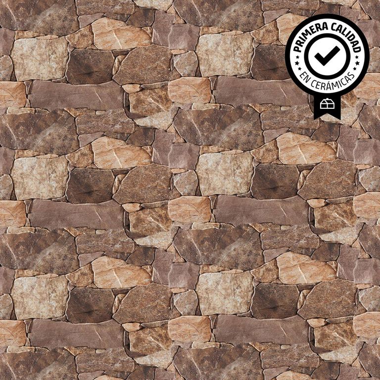 Cerámica 34x50 cm Britania Ocre 1.5 m2