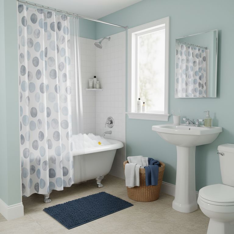 Cortina de baño Modern 178x180 cm