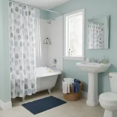 JUST HOME COLLECTION - Cortina de baño Modern 178x180 cm