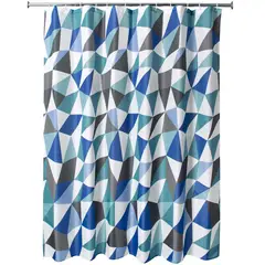 JUST HOME COLLECTION - Cortina de baño Graphic 178x180 cm