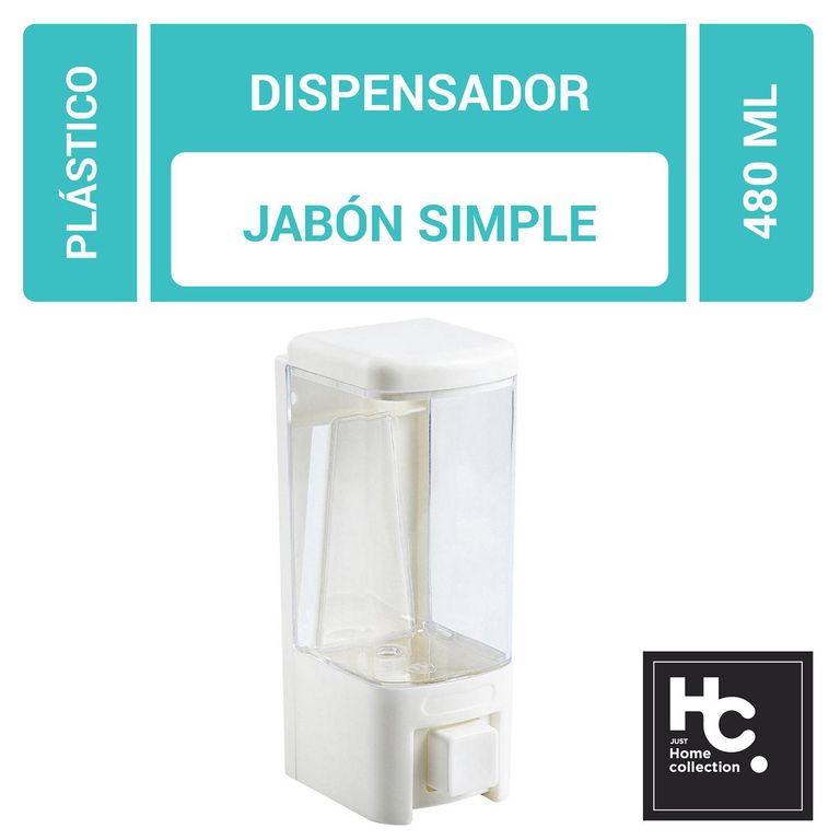 Dispensador De Jabón Blanco