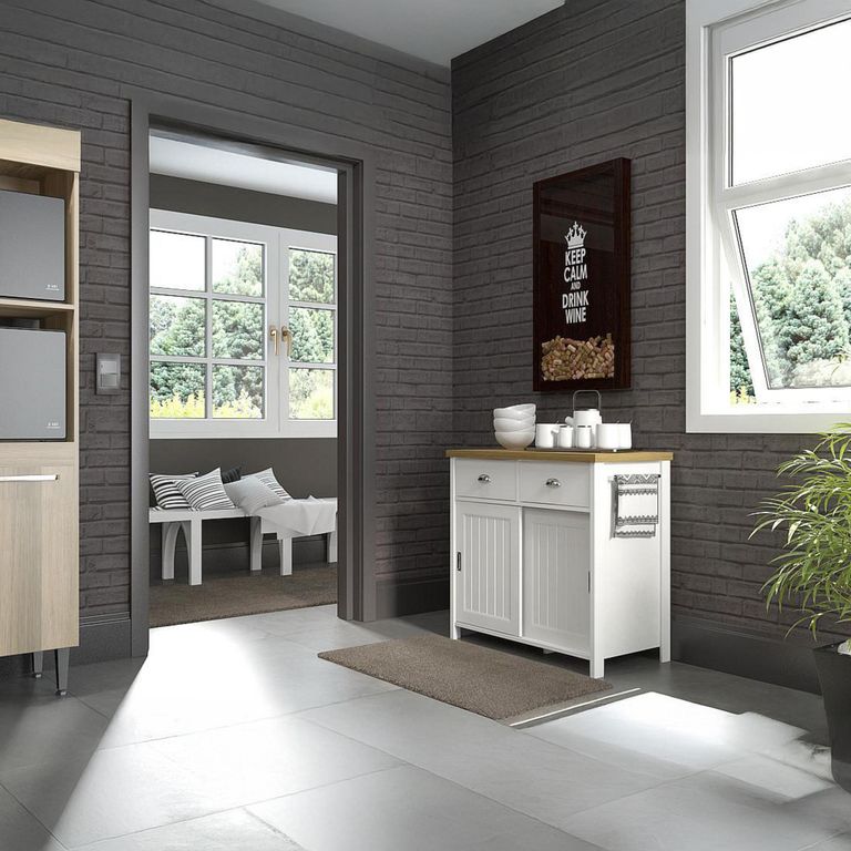 Isla Cocina Americana Texas Blanca Denver