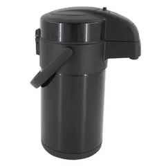 JUST HOME COLLECTION - Termo Sifón Agua Caliente 2.5 l Acero Inoxidable Negro
